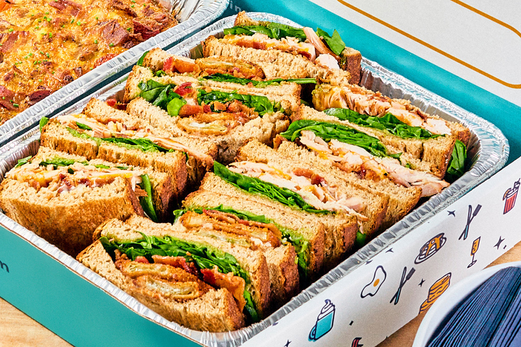 Lunch Sandwich Tray